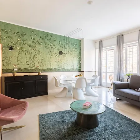 Apartment Romac San Saba 5-bedroom And Terrace Near Ostiense *