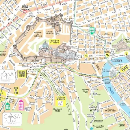 Penzion Casa Mia Vaticano