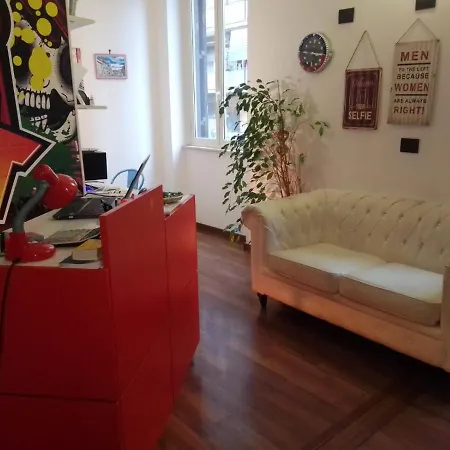 Hostel Hostel Roma For Backpackers *