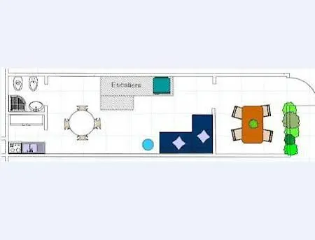 Holiday home La Maisonnette Rome
