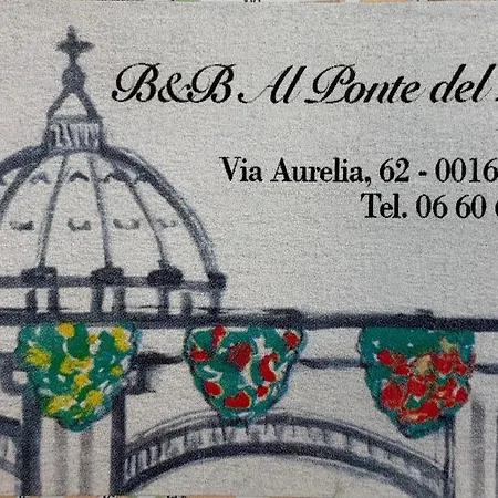 Al Ponte Del Papa B&B Bed & Breakfast 3*
