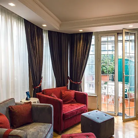 Otel The Britannia Roma
