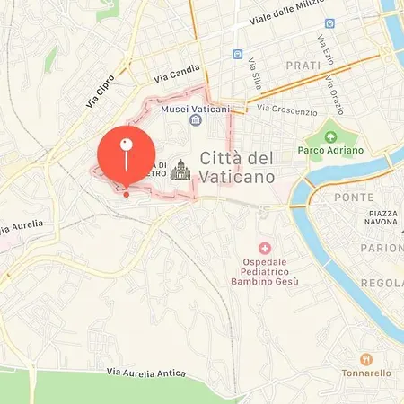 Vaticano Appartamento *