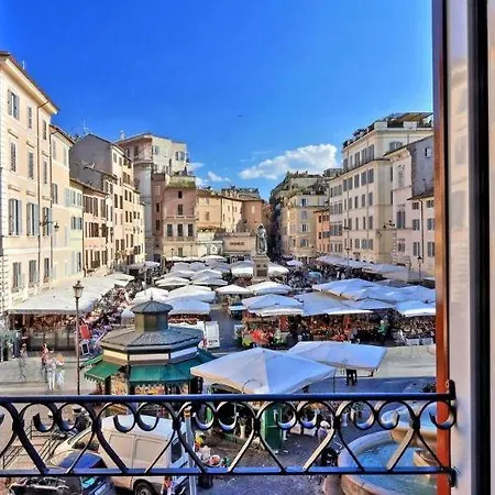 Campo De' Fiori 34 Penzion Řím