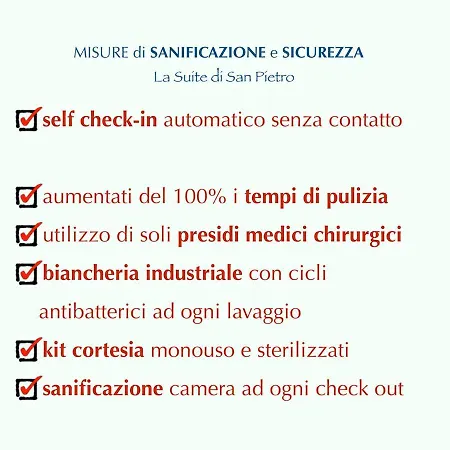 La Di San Pietro Guest house