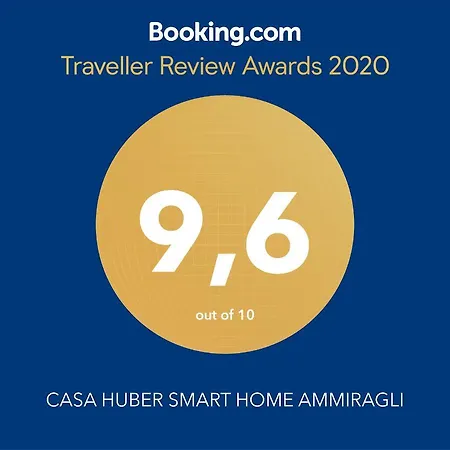 Casa Huber Smart Ammiragli Apartment *