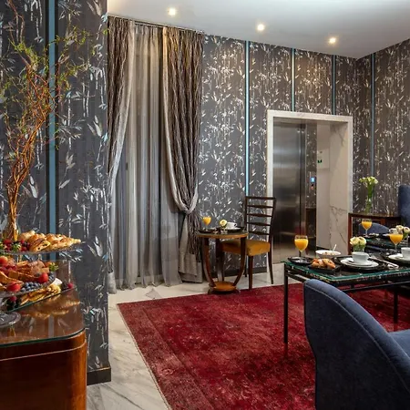 The At The Spanish Steps Luxury Collection - Mario De' Fiori 3* Рим