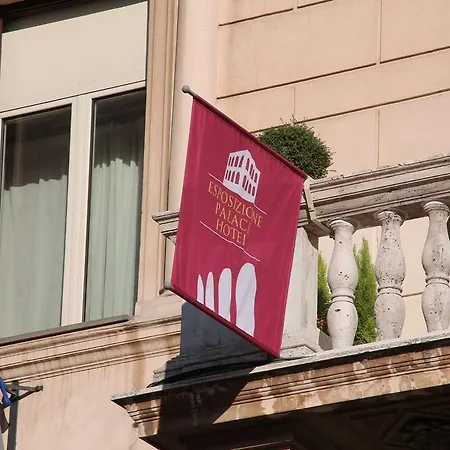 Esposizione Palace 2* Rome