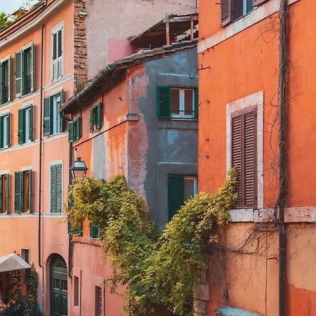 Apartment Trasteverehome - Paglia House Of 17Century In Trastevere