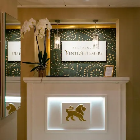 Гостевой дом Residenza Venti Settembre Рим