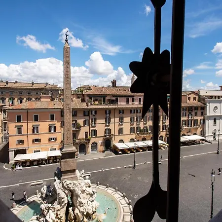 Eitch Borromini Palazzo Pamphilj Hotell 4*