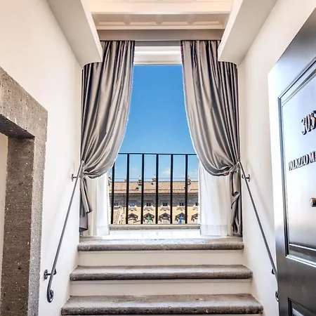 Отель Eitch Borromini Palazzo Pamphilj