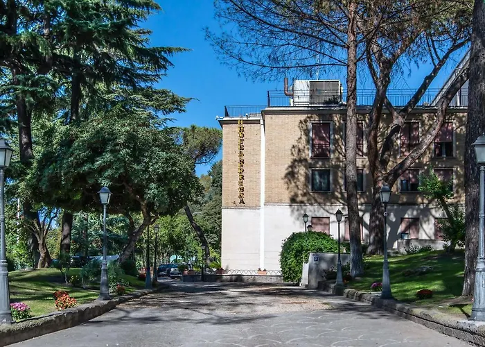 Hotel Santa Prisca Rom foto