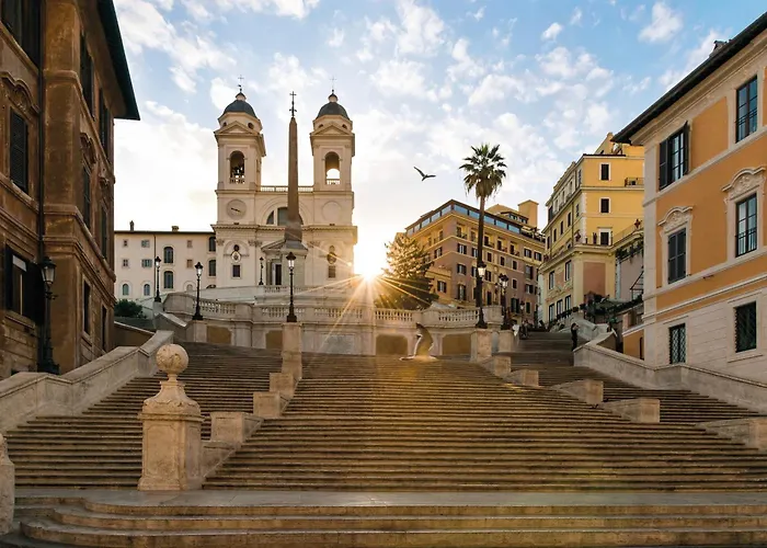 Hotel Hassler Roma Foto