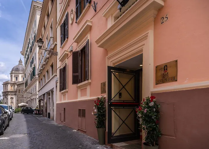 fotos do Hotel Santa Prassede Roma