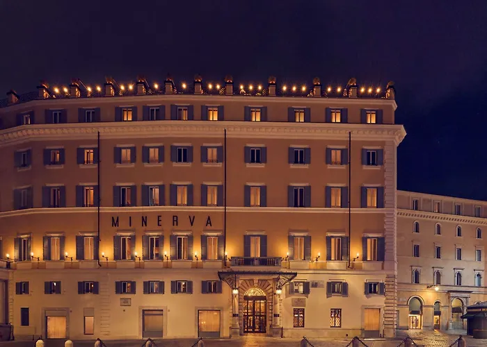 Hotel Orient Express La Minerva Roma foto