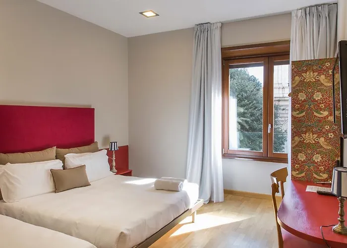 Monti First Hotel Róma képek