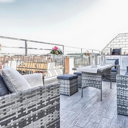 St. Peter Penthouse * Rome