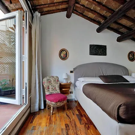 Two Private Terraces - Casa Tappero Merlo * Rome