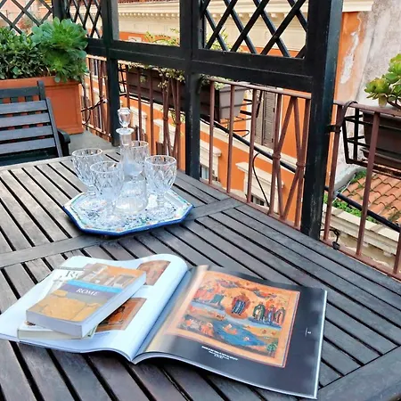 Two Private Terraces - Casa Tappero Merlo Rome