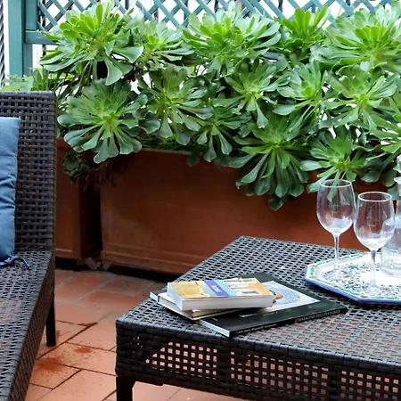 Two Private Terraces - Casa Tappero Merlo Apartment Rome