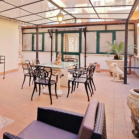 Appartement Vatican Luxury With Terrace - 7 People *