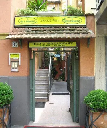 A San Pietro Bed Roma