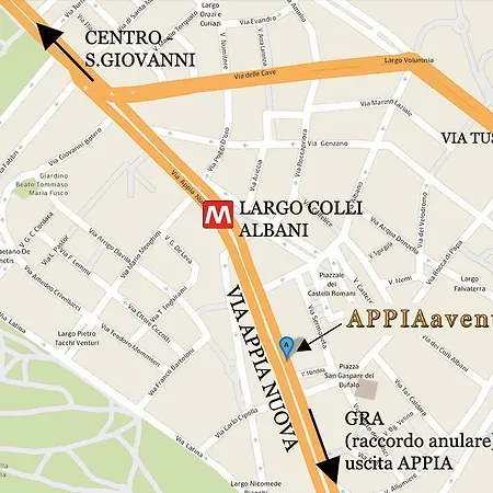 Appia Avenue 639 Guest house Rome