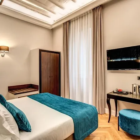 Hotel Relais De La Poste Řím