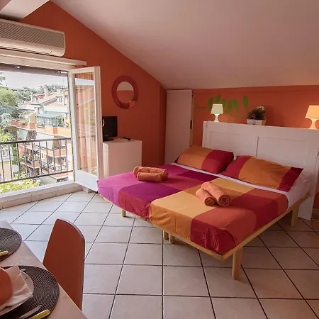 La Voliera Bed and breakfast
