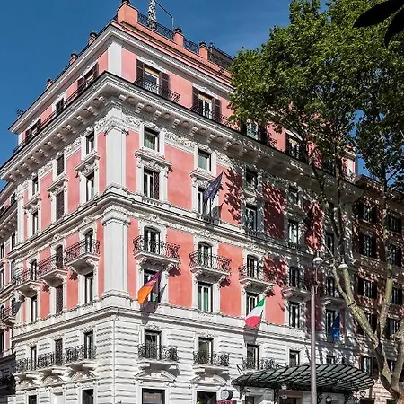 Baglioni Regina - The Leading Of The World Hotel Rzym