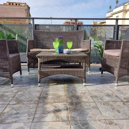 Vic Pigneto, Luxury House Terrace