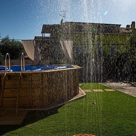La Piccola Con Il Grande Giardino Villa *