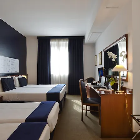 Grand Tiberio 4* Řím