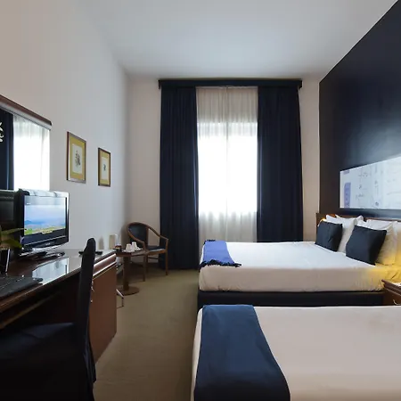 Grand Tiberio 4* Řím