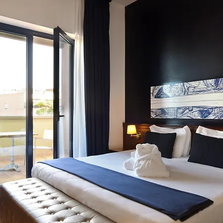 Grand Tiberio 4* Řím