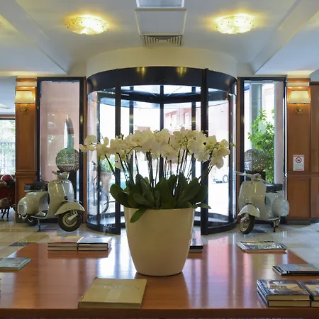 Grand Tiberio 4* Řím