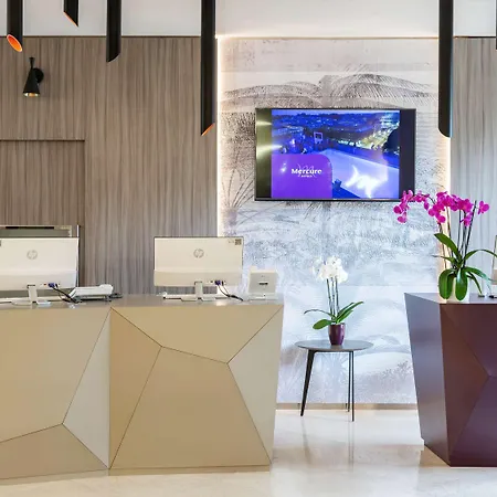 Mercure Centro Colosseo Hotel Řím