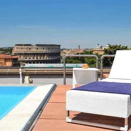 Hotel Mercure Centro Colosseo Řím