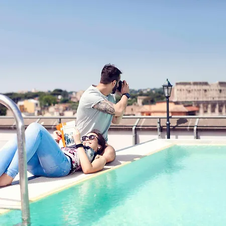 Mercure Centro Colosseo 4* Řím