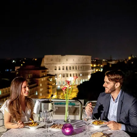 Mercure Centro Colosseo Hotel Řím