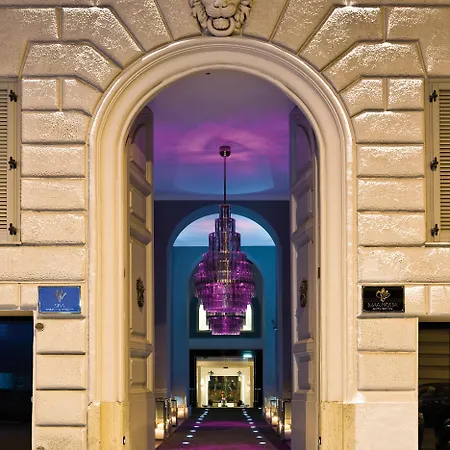 Grand Via Veneto Отель Рим