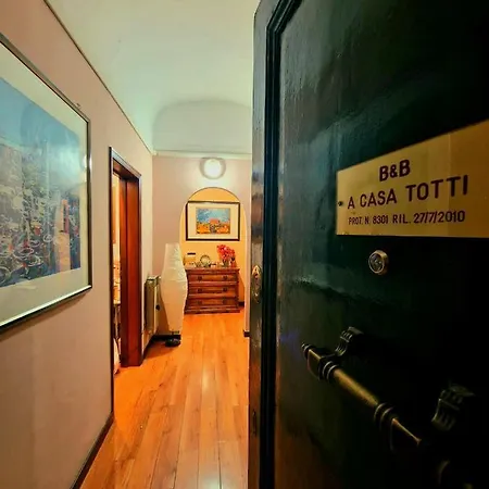 Bed & Breakfast Casa Totti 3*