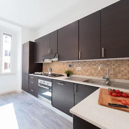The Rent - Spacious Near Termini Station Apartamento Roma