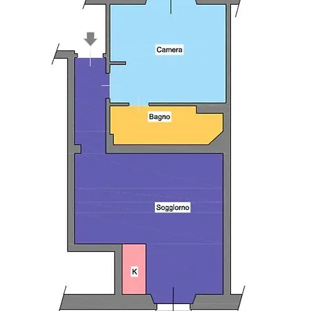 Apartment Via Veneto 107 *