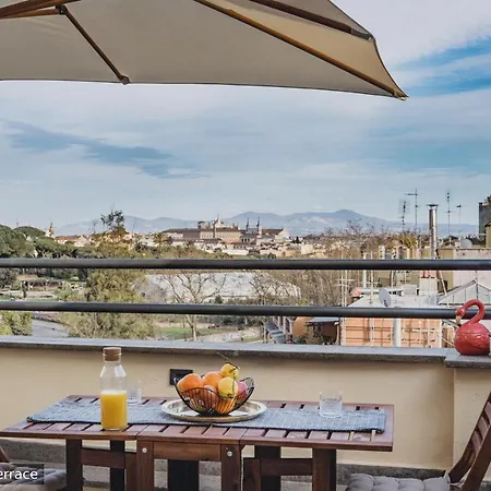 Appartement La Polveriera, Eleganti E Luminosi Vicino Al Colosseo *