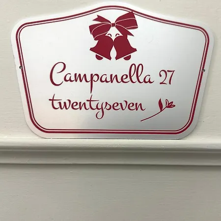 Διαμέρισμα Campanella 27 By Ghor Ρώμη