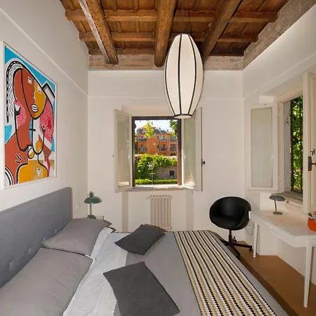 Appartement Fuori Dal Tempo Trastevere Rome