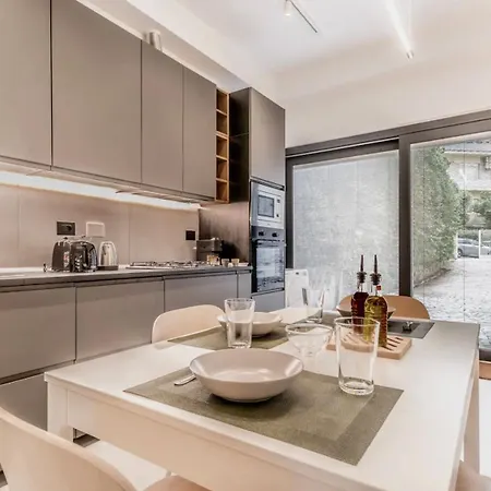 Loft Moderno Vicino Borghese Apartment *