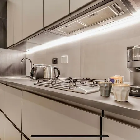 Loft Moderno Vicino Borghese Apartment